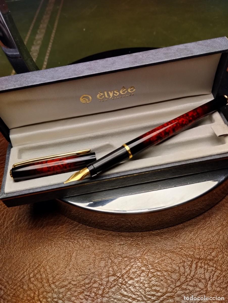 Plumas estilogr&aacute;ficas antiguas: Pluma Elis&eacute;e vintage - Foto 3