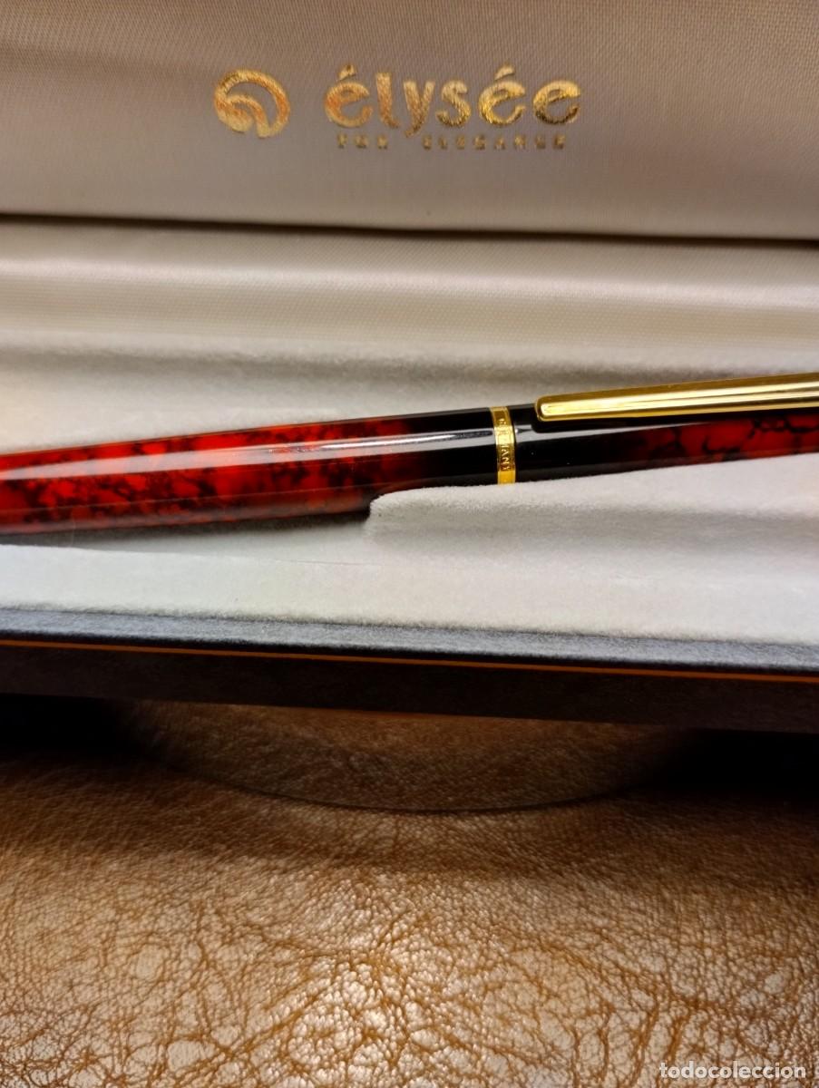 Plumas estilogr&aacute;ficas antiguas: Pluma Elis&eacute;e vintage - Foto 7