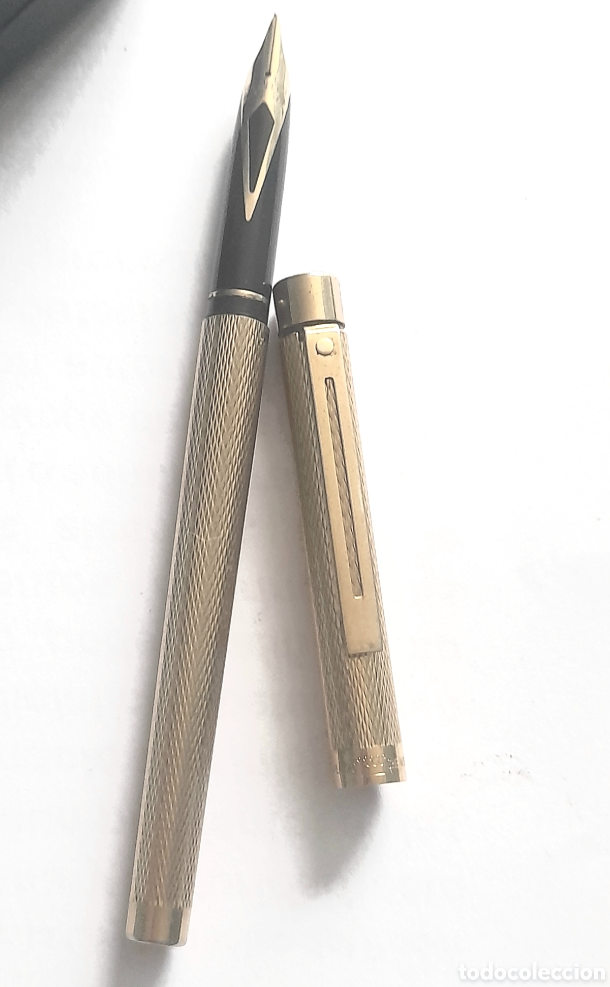 Plumas estilogr&aacute;ficas antiguas: PLUMA SHEAFFER EN ORO 14K. - Foto 5