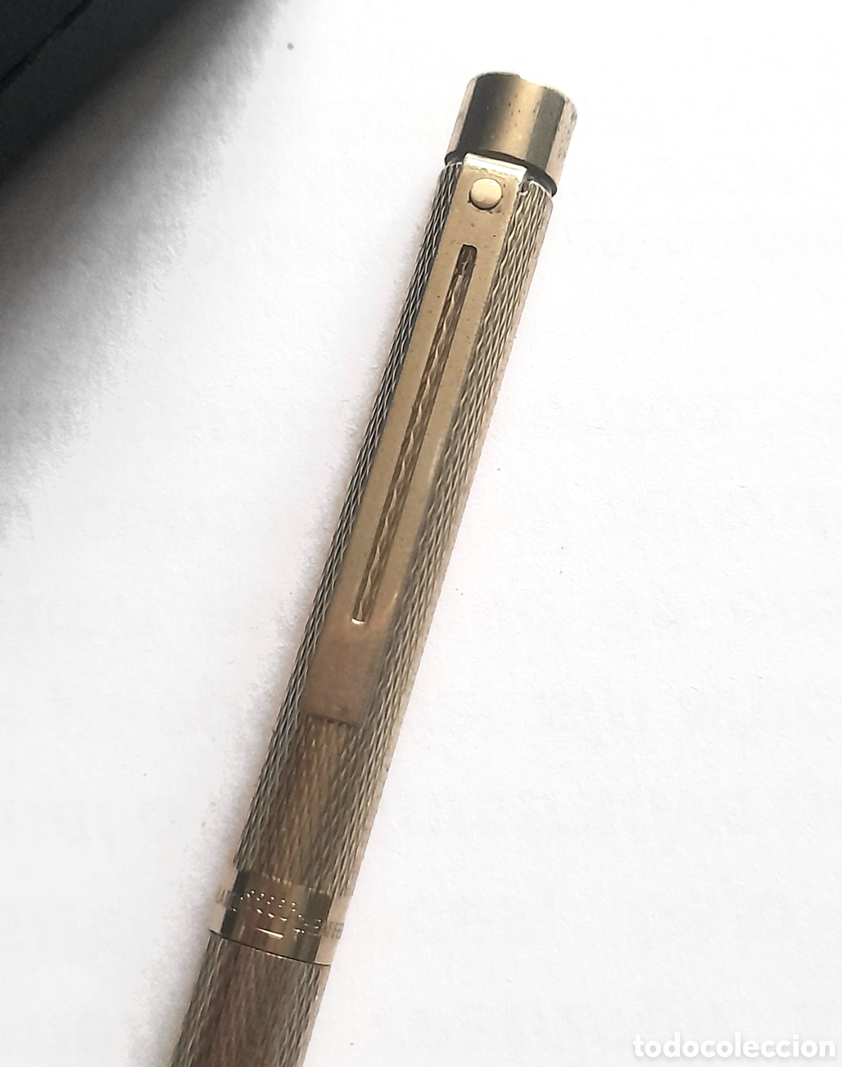 Plumas estilogr&aacute;ficas antiguas: PLUMA SHEAFFER EN ORO 14K. - Foto 6