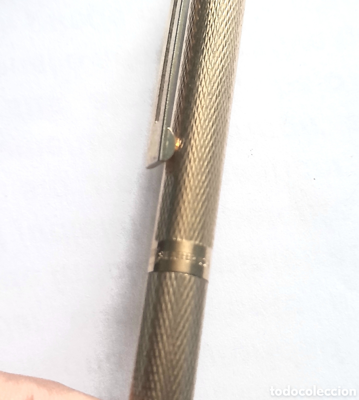 Plumas estilogr&aacute;ficas antiguas: PLUMA SHEAFFER EN ORO 14K. - Foto 7