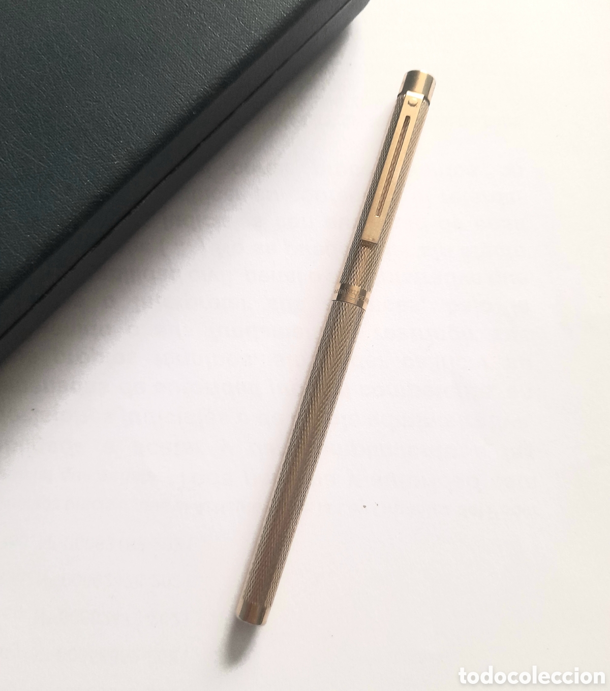 Plumas estilogr&aacute;ficas antiguas: PLUMA SHEAFFER EN ORO 14K. - Foto 1