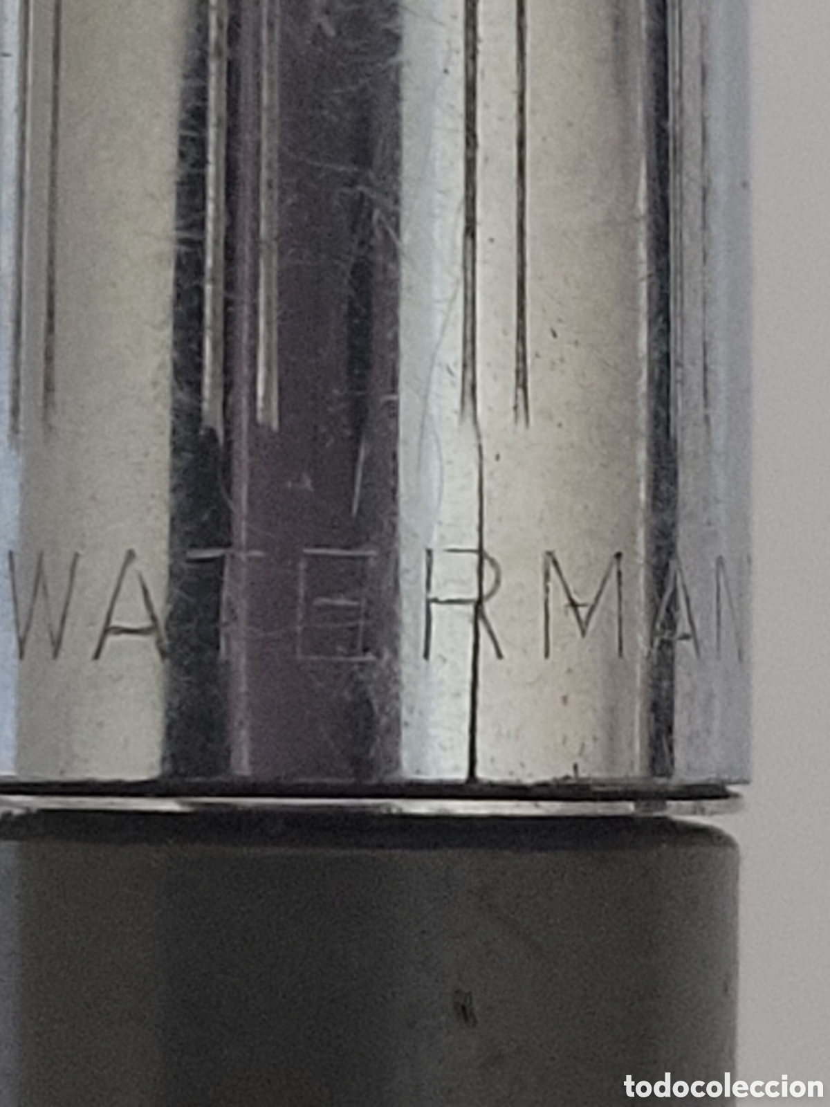Plumas estilogr&aacute;ficas antiguas: Estilogr&aacute;fica watermans - Foto 4