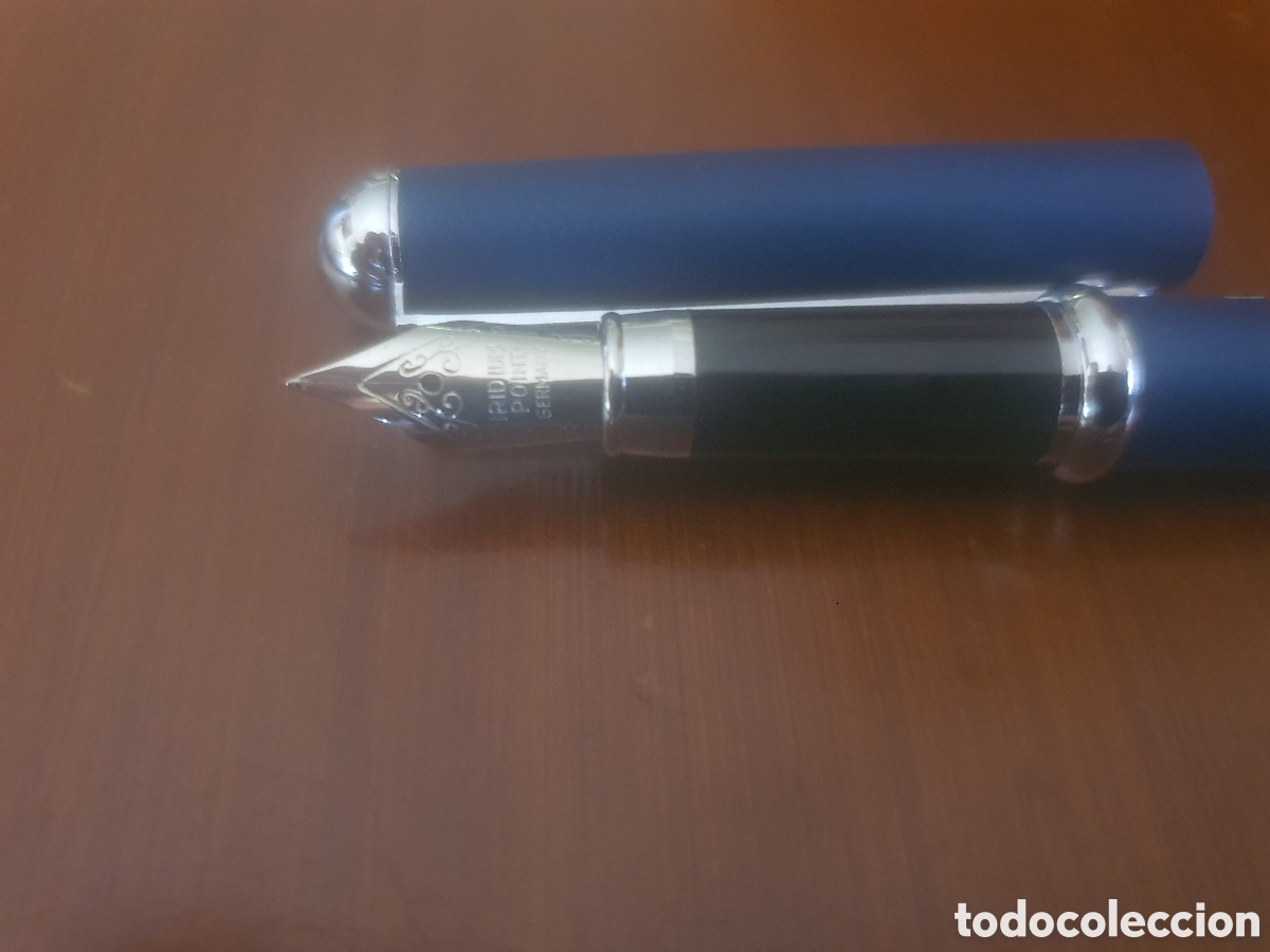 Plumas estilogr&aacute;ficas antiguas: Pluma promocional benadryl nueva - Foto 3