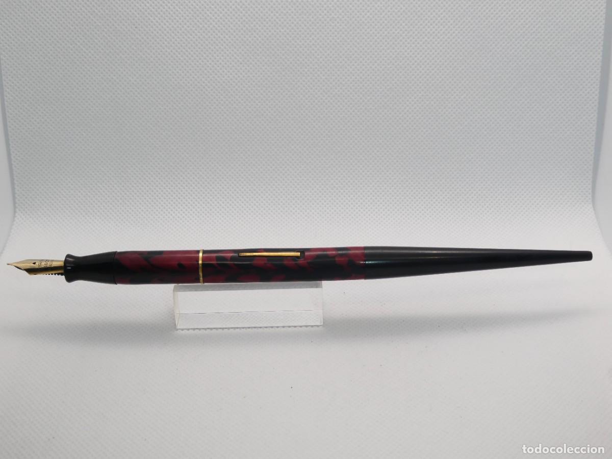 Plumas estilogr&aacute;ficas antiguas: Pluma de Escritorio Montjoys - Foto 1