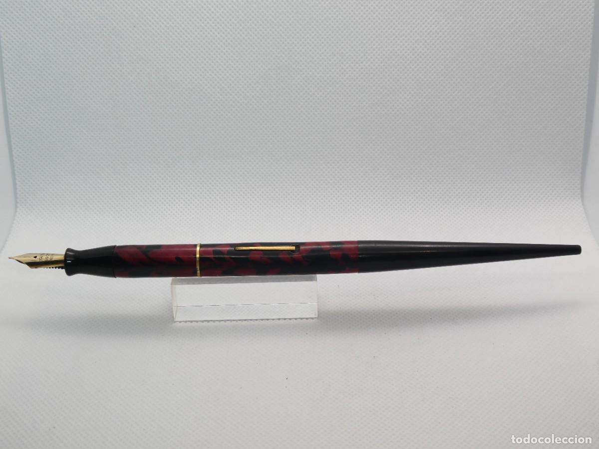 Plumas estilogr&aacute;ficas antiguas: Pluma de Escritorio Montjoys - Foto 2