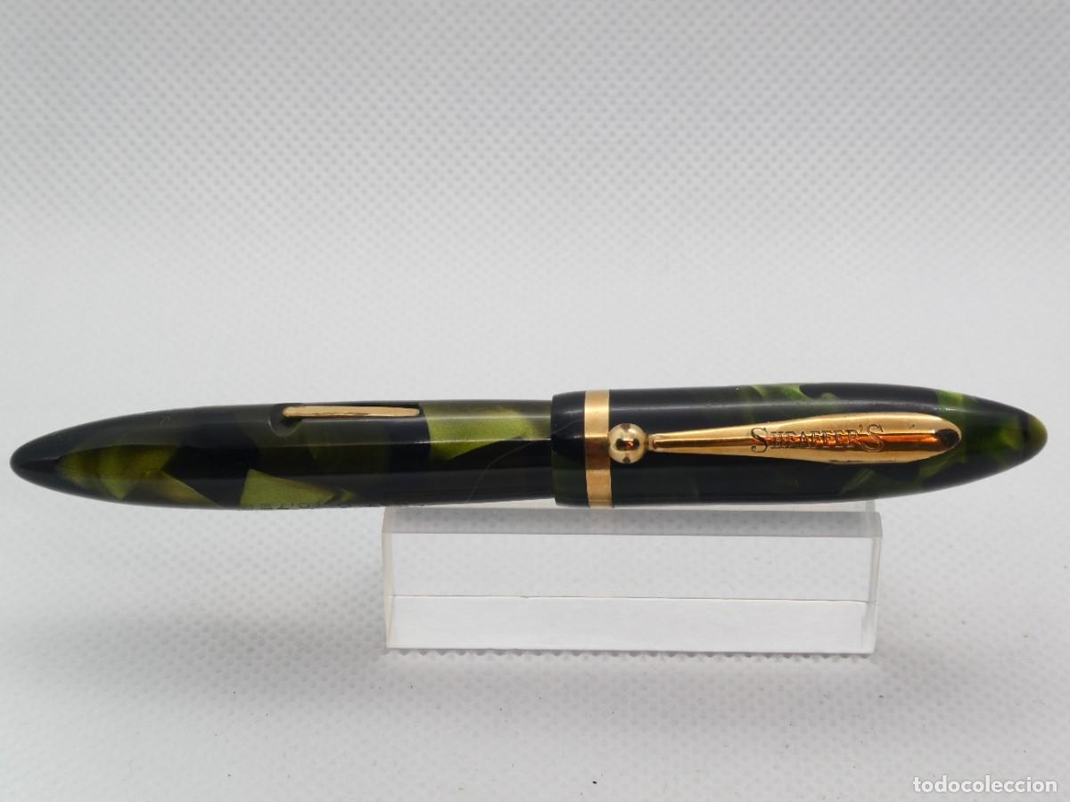 Plumas estilogr&aacute;ficas antiguas: Pluma Sheaffer Balance Petite - Foto 1