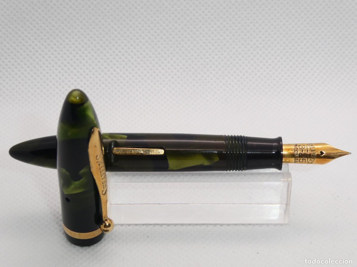 Plumas estilogr&aacute;ficas antiguas: Pluma Sheaffer Balance Petite - Foto 4