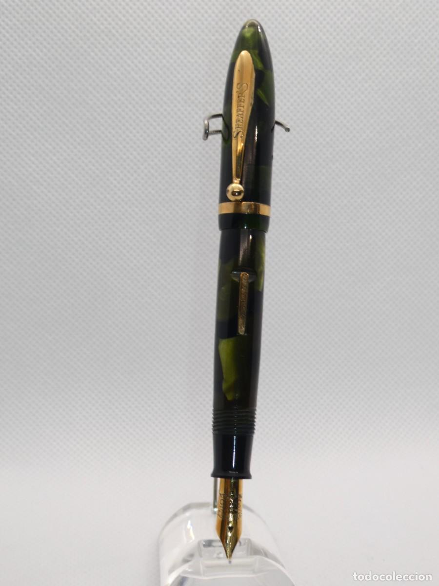Plumas estilogr&aacute;ficas antiguas: Pluma Sheaffer Balance Petite - Foto 5