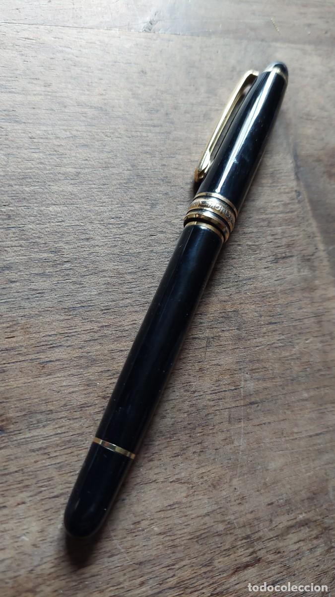 Plumas estilogr&aacute;ficas antiguas: Pluma Montblanc MFISIFRISUCR - Foto 2