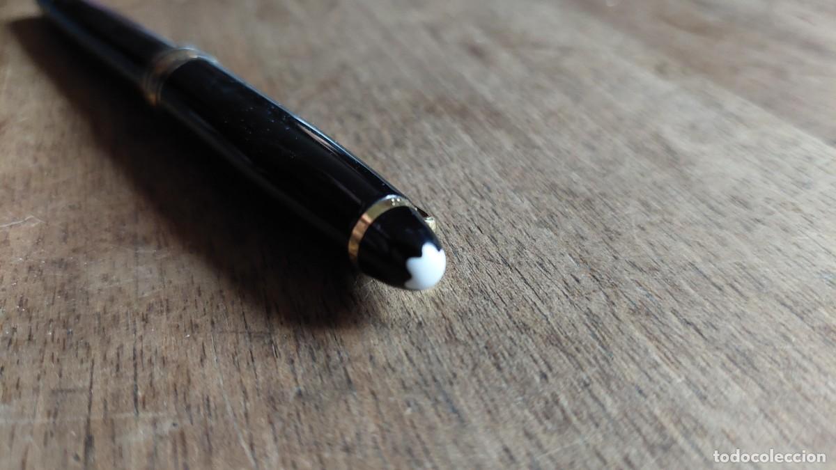 Plumas estilogr&aacute;ficas antiguas: Pluma Montblanc MFISIFRISUCR - Foto 3