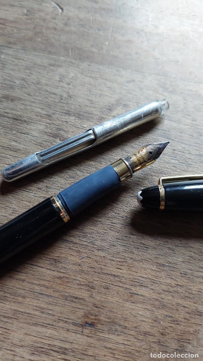 Plumas estilogr&aacute;ficas antiguas: Pluma Montblanc MFISIFRISUCR - Foto 4