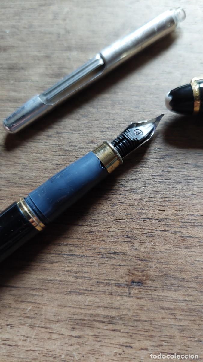 Plumas estilogr&aacute;ficas antiguas: Pluma Montblanc MFISIFRISUCR - Foto 5