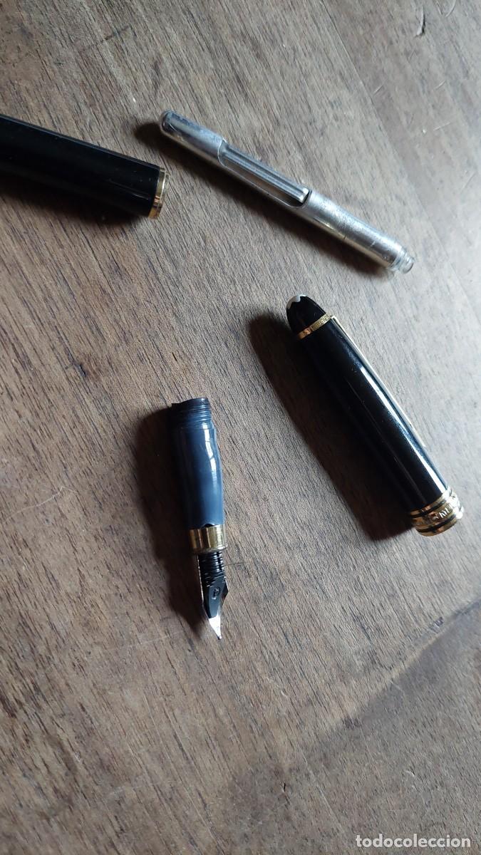 Plumas estilogr&aacute;ficas antiguas: Pluma Montblanc MFISIFRISUCR - Foto 6