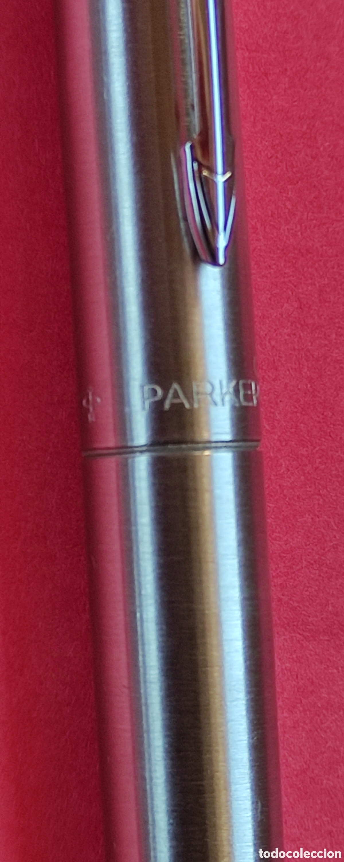 Plumas estilogr&aacute;ficas antiguas: Pluma estilografica PARKER TE - Foto 3