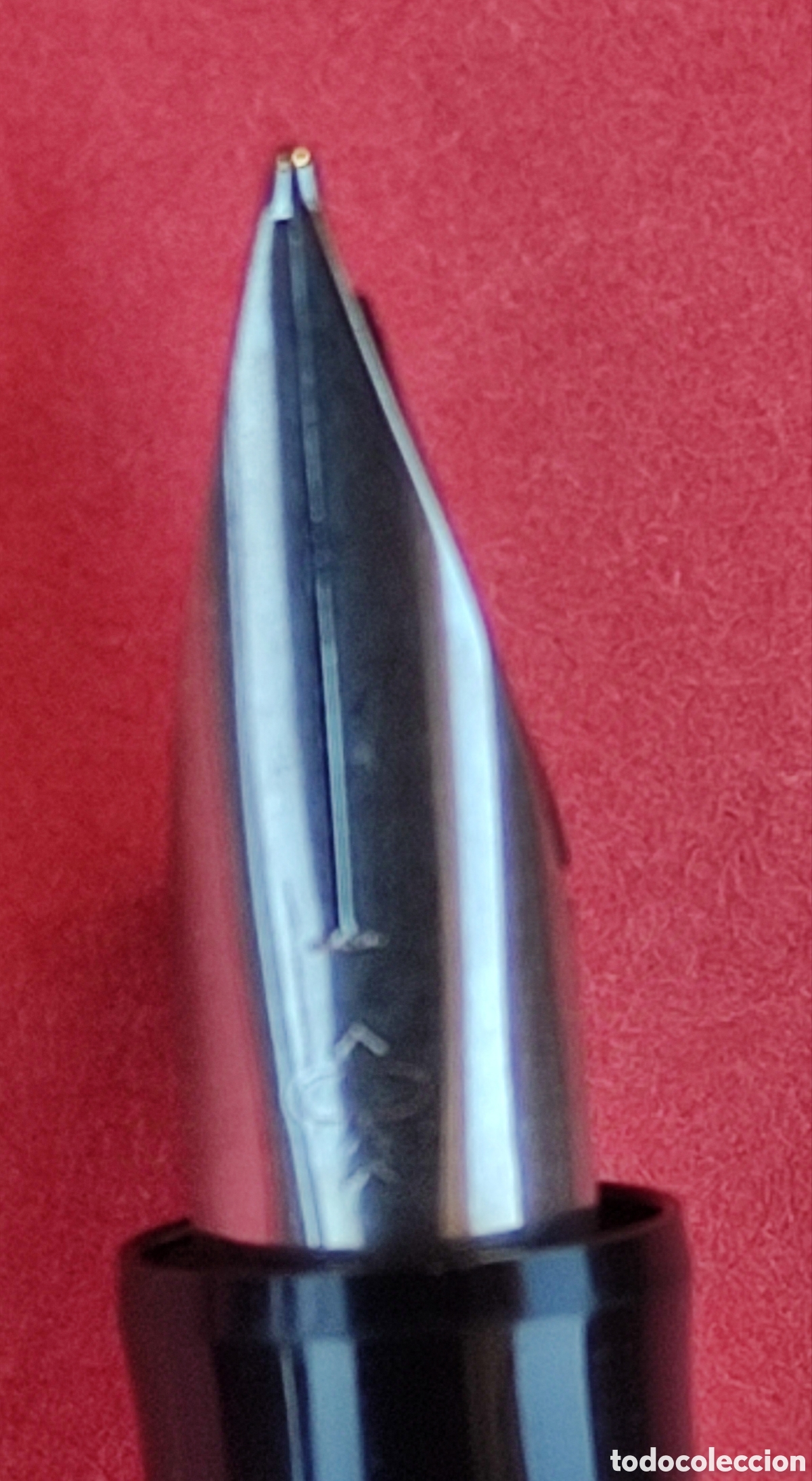 Plumas estilogr&aacute;ficas antiguas: Pluma estilografica PARKER TE - Foto 7
