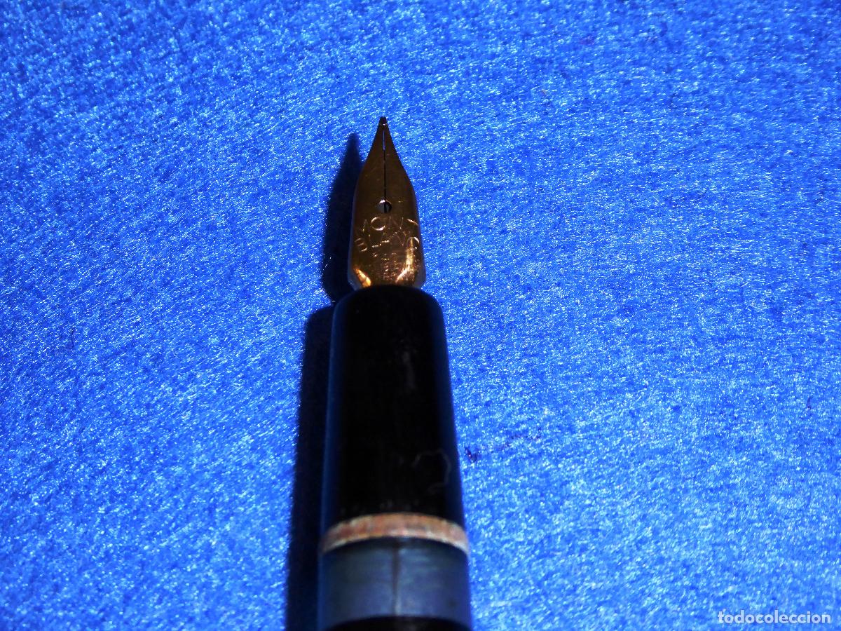 Plumas estilogr&aacute;ficas antiguas: PLUMA ESTILOGRAFICA MONTBLANC 252 SIN CAPUCHON - Foto 2