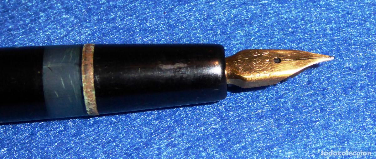 Plumas estilogr&aacute;ficas antiguas: PLUMA ESTILOGRAFICA MONTBLANC 252 SIN CAPUCHON - Foto 3