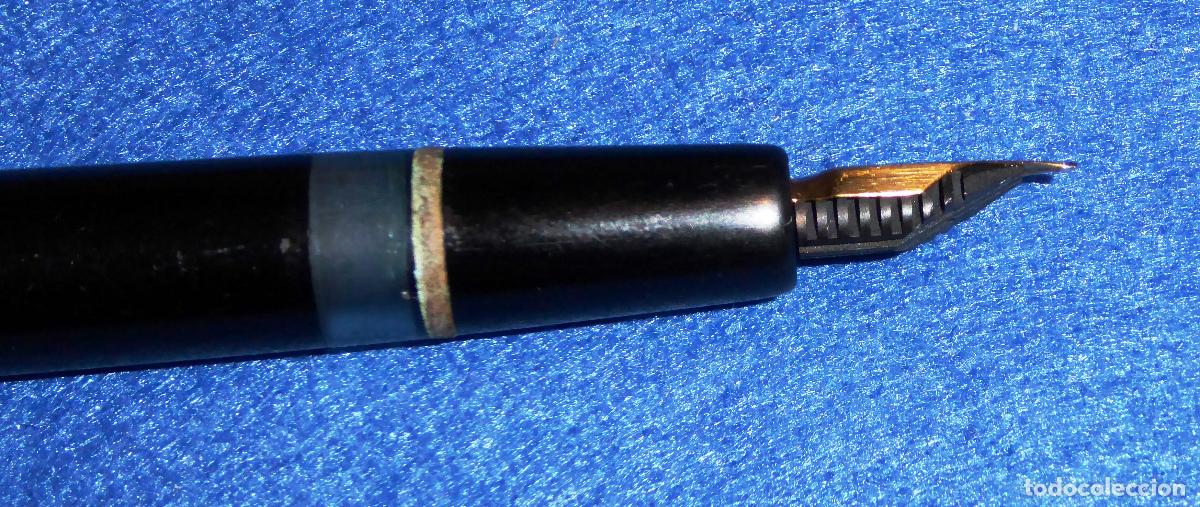 Plumas estilogr&aacute;ficas antiguas: PLUMA ESTILOGRAFICA MONTBLANC 252 SIN CAPUCHON - Foto 4
