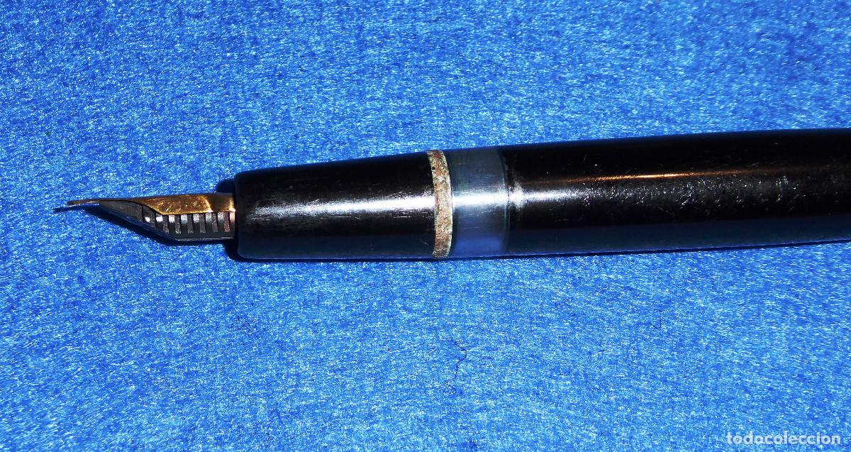 Plumas estilogr&aacute;ficas antiguas: PLUMA ESTILOGRAFICA MONTBLANC 252 SIN CAPUCHON - Foto 5
