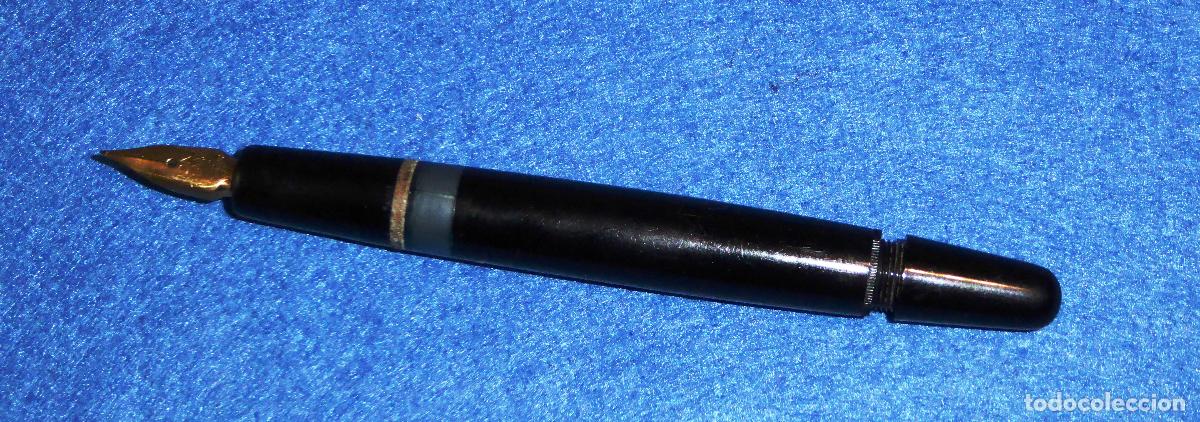 Plumas estilogr&aacute;ficas antiguas: PLUMA ESTILOGRAFICA MONTBLANC 252 SIN CAPUCHON - Foto 6