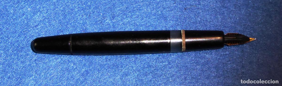 Plumas estilogr&aacute;ficas antiguas: PLUMA ESTILOGRAFICA MONTBLANC 252 SIN CAPUCHON - Foto 7