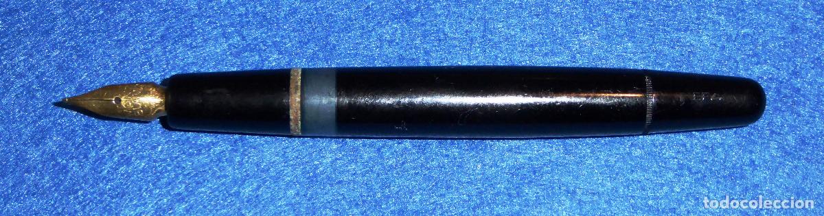 Plumas estilogr&aacute;ficas antiguas: PLUMA ESTILOGRAFICA MONTBLANC 252 SIN CAPUCHON - Foto 8