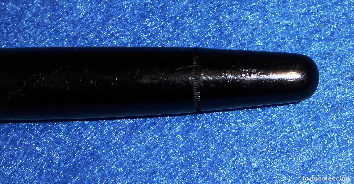 Plumas estilogr&aacute;ficas antiguas: PLUMA ESTILOGRAFICA MONTBLANC 252 SIN CAPUCHON - Foto 9