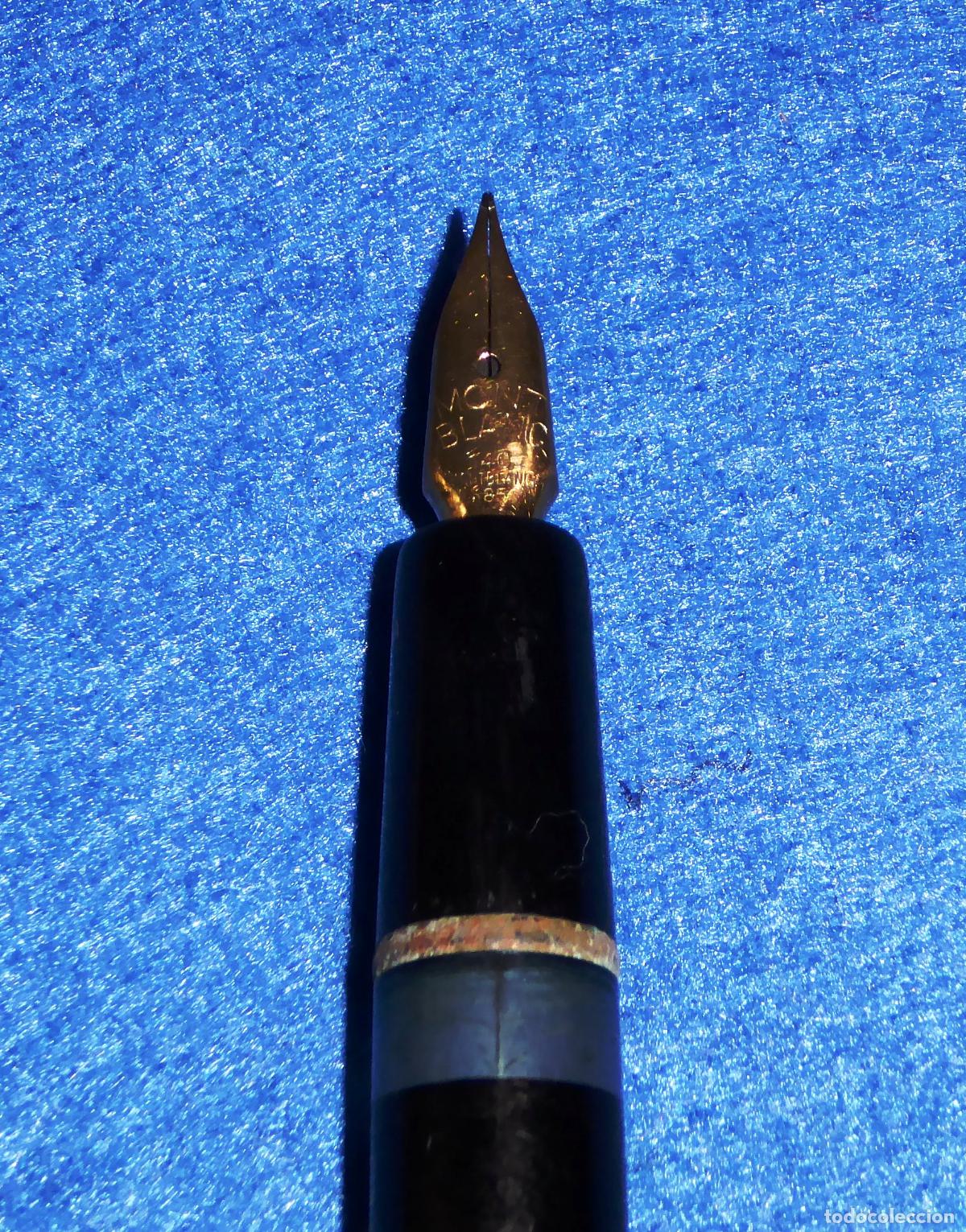 Plumas estilogr&aacute;ficas antiguas: PLUMA ESTILOGRAFICA MONTBLANC 252 SIN CAPUCHON - Foto 10