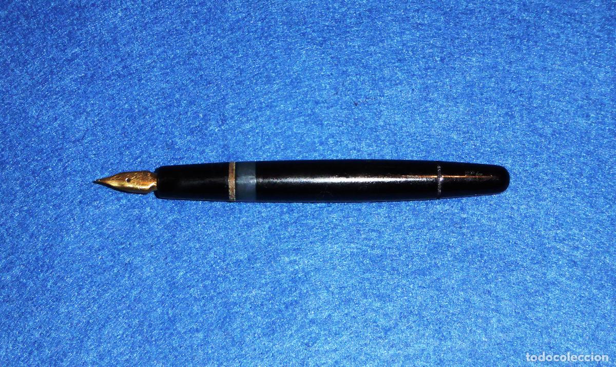 Plumas estilogr&aacute;ficas antiguas: PLUMA ESTILOGRAFICA MONTBLANC 252 SIN CAPUCHON - Foto 1