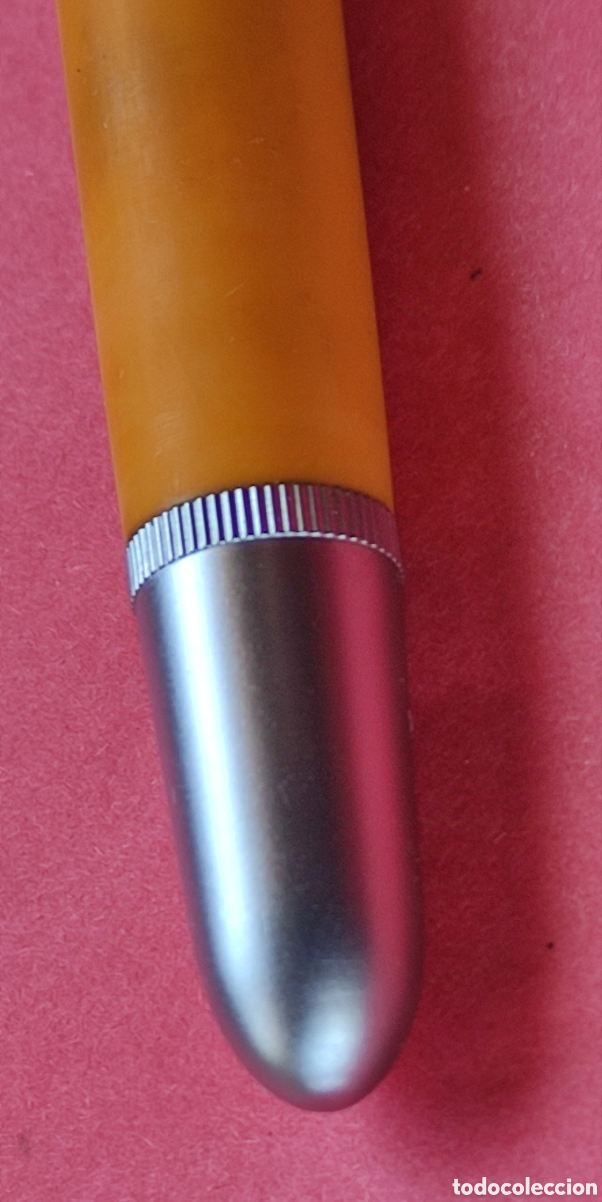 Plumas estilogr&aacute;ficas antiguas: Pluma estilografica Stypen retractil - Foto 3