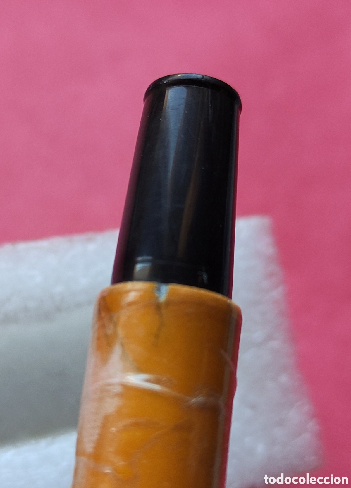 Plumas estilogr&aacute;ficas antiguas: Pluma estilografica Stypen retractil - Foto 5