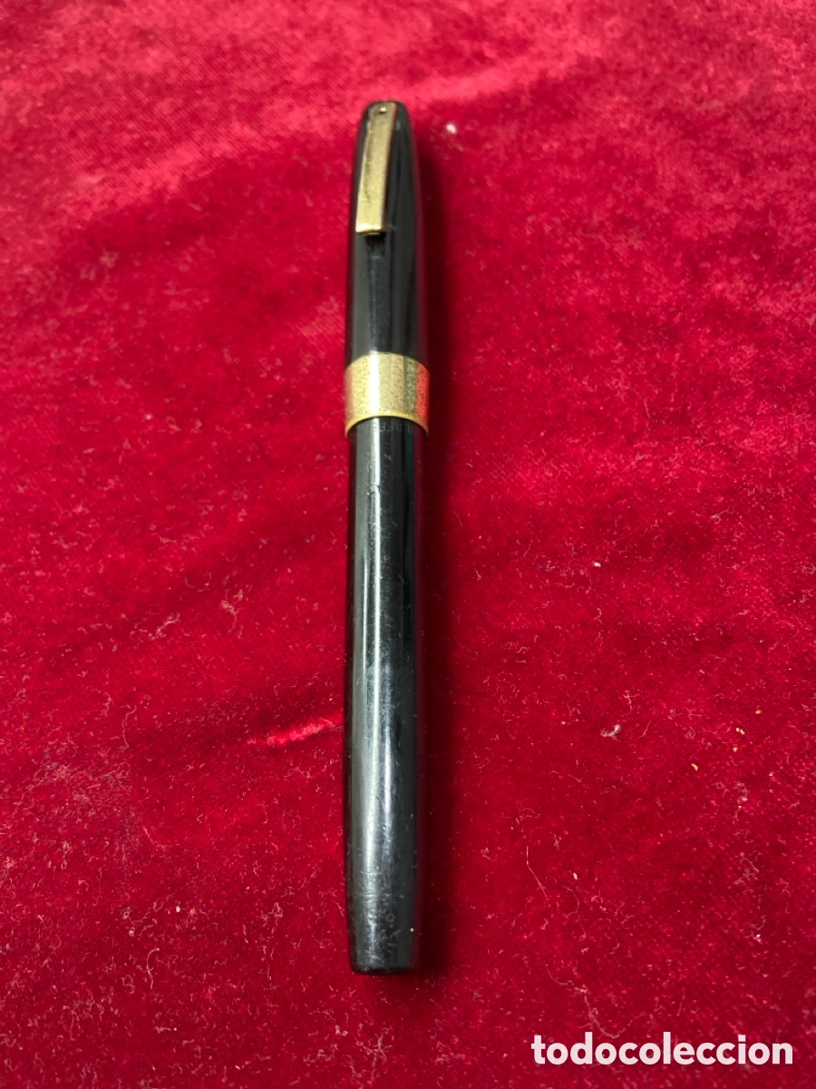 Plumas estilogr&aacute;ficas antiguas: SHEAFER .Plumin de oro 14cts - Foto 4