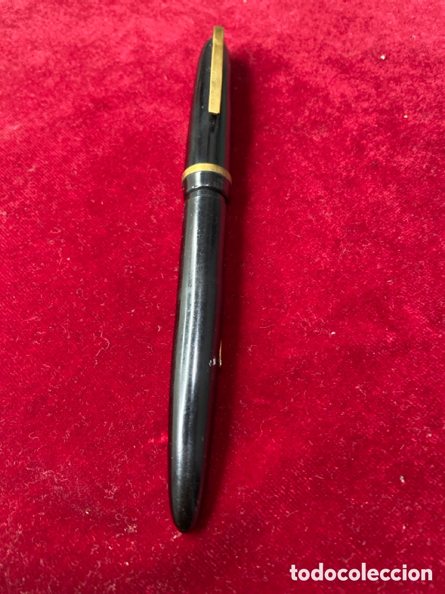 Plumas estilogr&aacute;ficas antiguas: SIGNATURE. Made in USA. - Foto 4