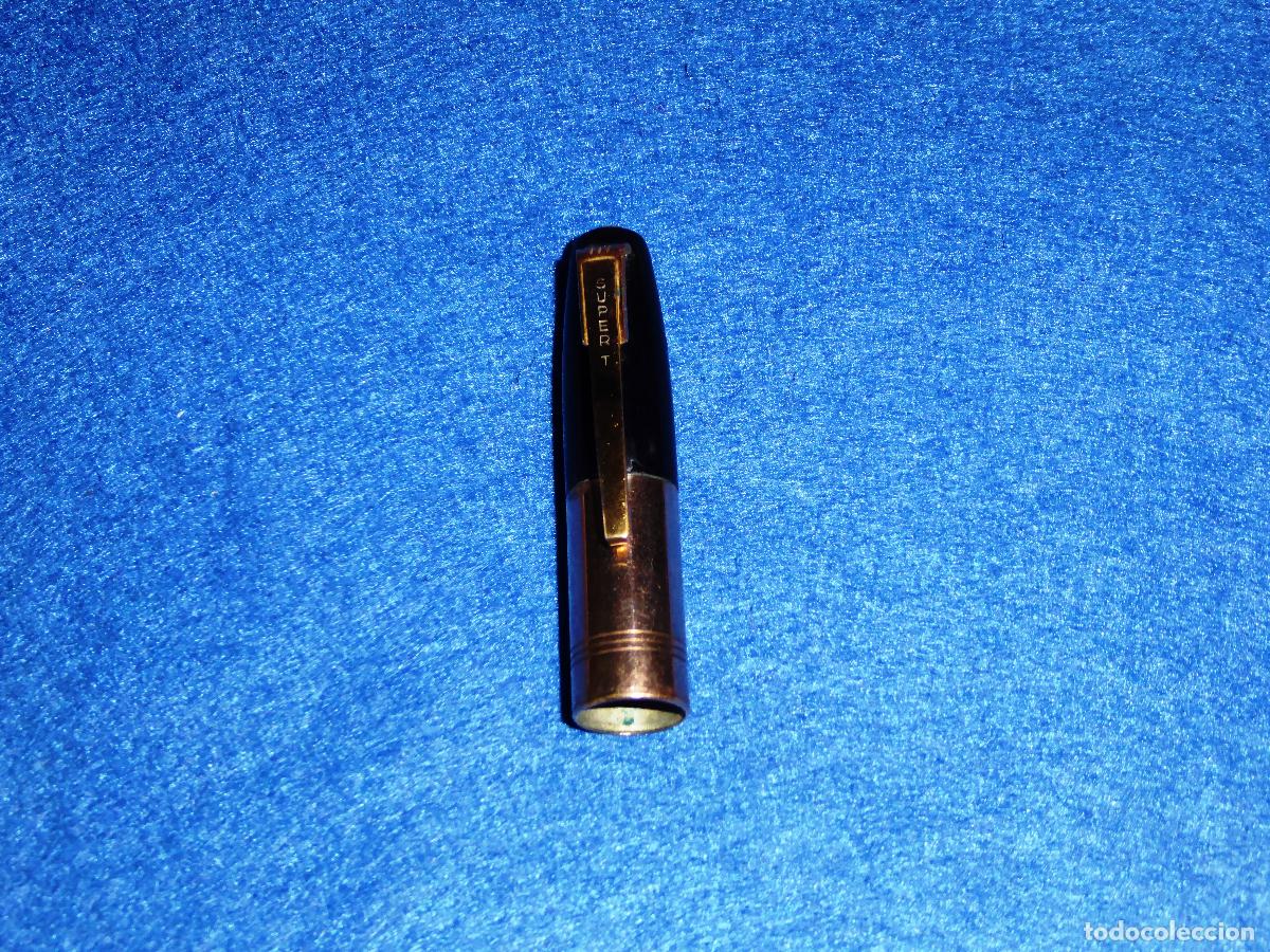 Plumas estilogr&aacute;ficas antiguas: CAPUCHON SUPER T GESTER BB - RECAMBIO - Foto 1