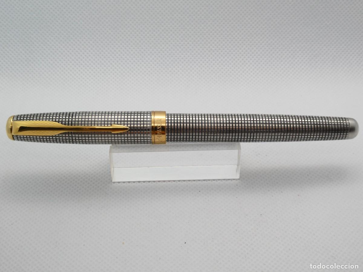Plumas estilogr&aacute;ficas antiguas: Pluma Parker Sonnet Cisele - Foto 1