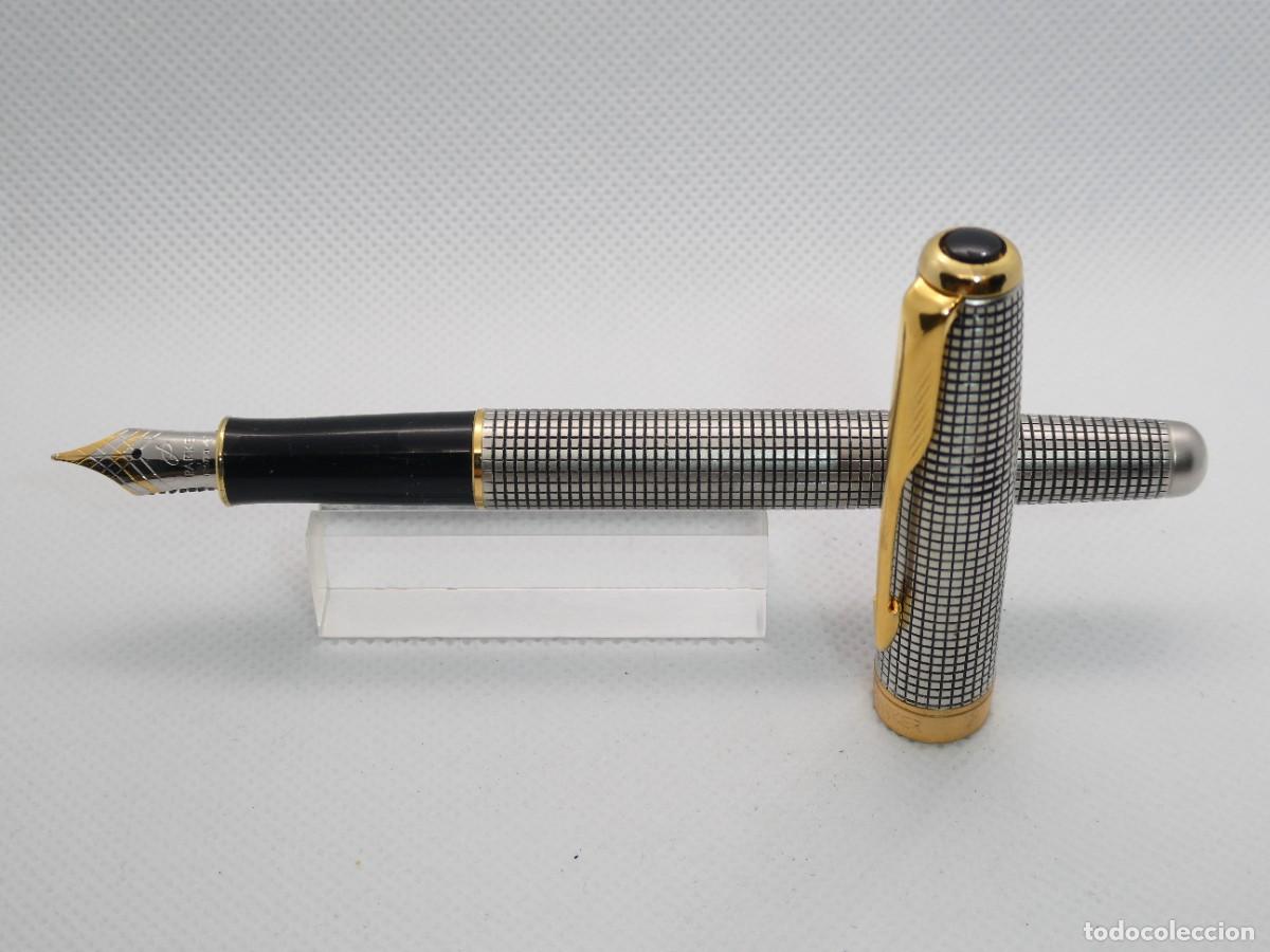 Plumas estilogr&aacute;ficas antiguas: Pluma Parker Sonnet Cisele - Foto 2