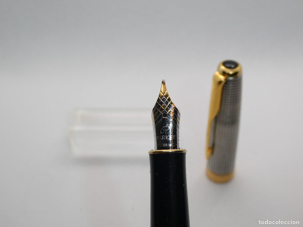 Plumas estilogr&aacute;ficas antiguas: Pluma Parker Sonnet Cisele - Foto 3