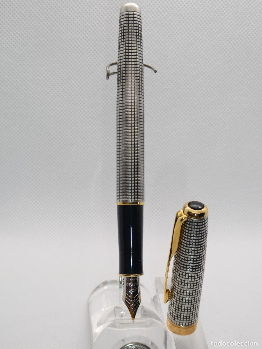 Plumas estilogr&aacute;ficas antiguas: Pluma Parker Sonnet Cisele - Foto 4