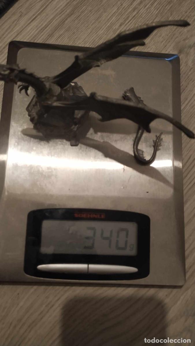 Plumas estilogr&aacute;ficas antiguas: dragon plomo 1988 warhammer - Foto 5