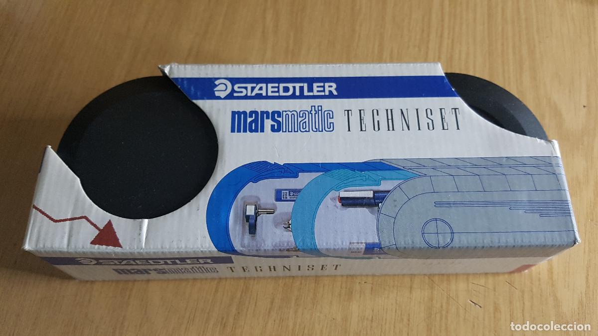 Plumas estilogr&aacute;ficas antiguas: STAEDTLER MARSMATIC TECHNISET DOBLE PISO NUEVO - Foto 1