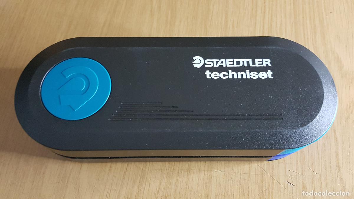 Plumas estilogr&aacute;ficas antiguas: STAEDTLER MARSMATIC TECHNISET DOBLE PISO NUEVO - Foto 2