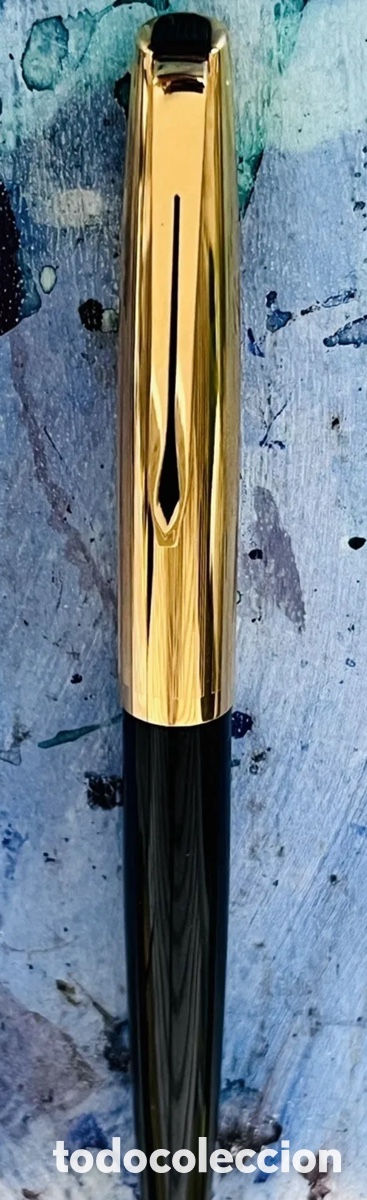 Plumas estilogr&aacute;ficas antiguas: AURORA RISERVA MAGICA 1963&rsquo;S ITALIA - Foto 4
