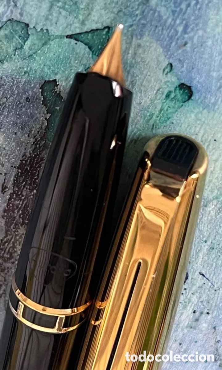 Plumas estilogr&aacute;ficas antiguas: AURORA RISERVA MAGICA 1963&rsquo;S ITALIA - Foto 7