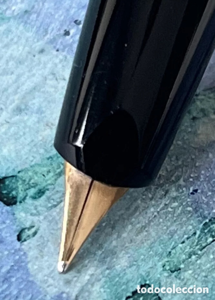 Plumas estilogr&aacute;ficas antiguas: AURORA RISERVA MAGICA 1963&rsquo;S ITALIA - Foto 8
