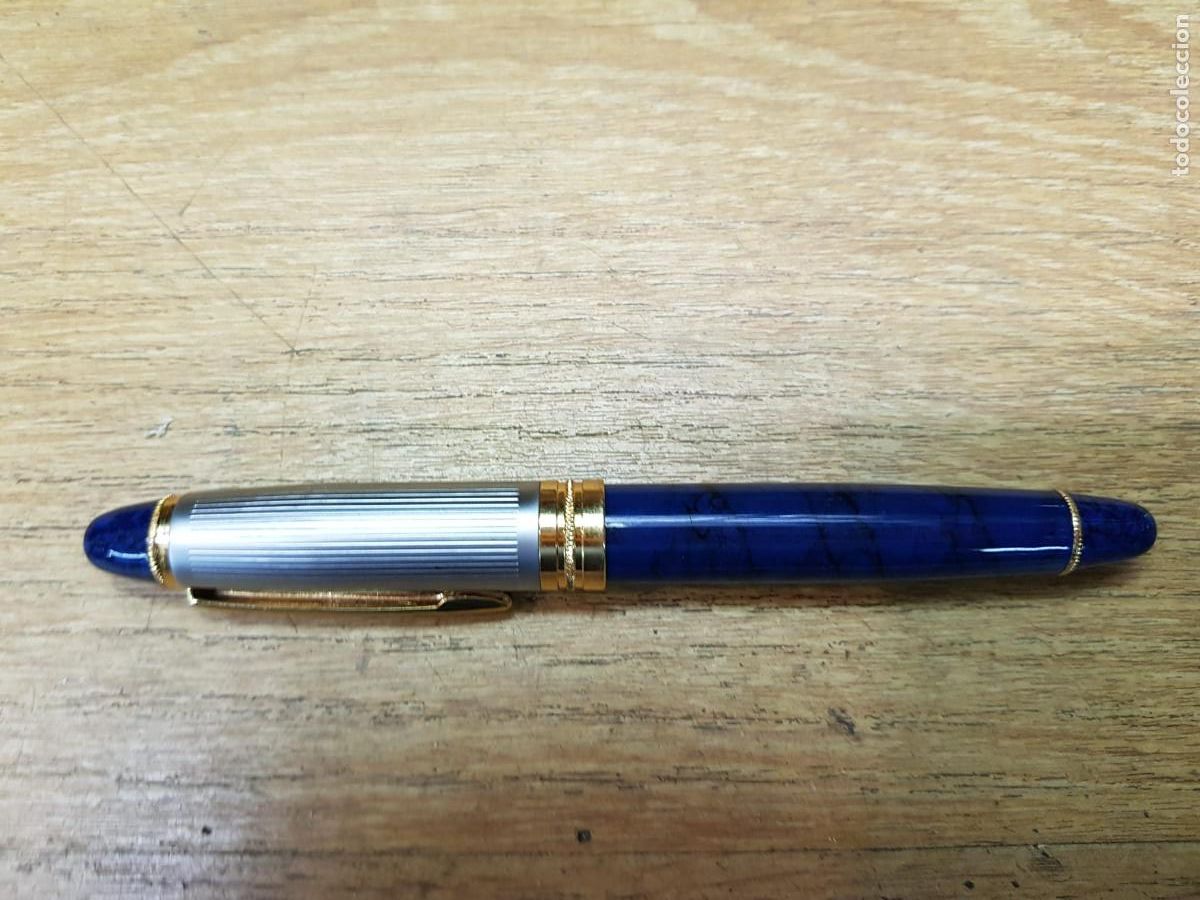 Plumas estilogr&aacute;ficas antiguas: BOLIGRAFO-PLUMA IRIDIUM - Foto 1