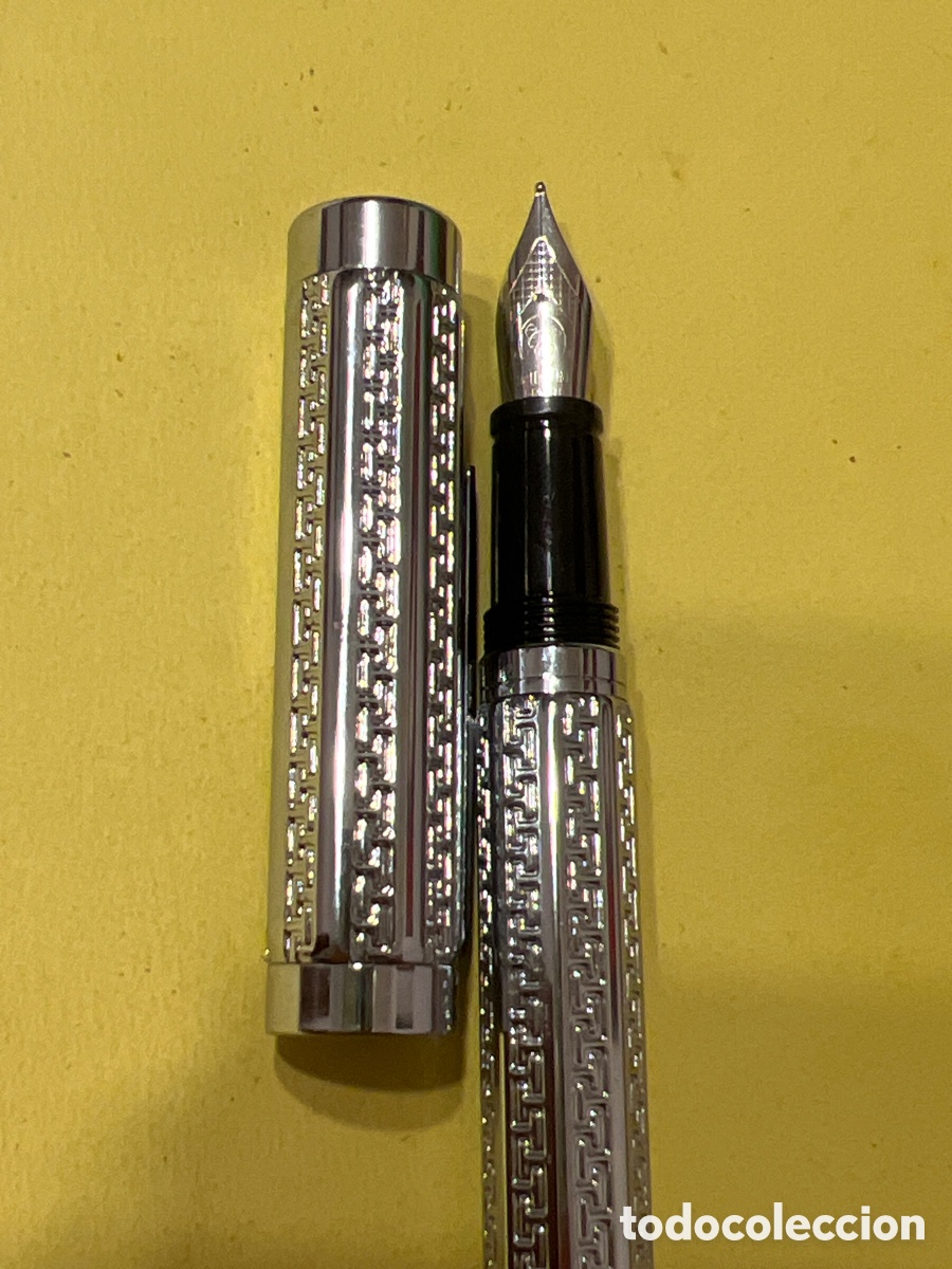 Plumas estilogr&aacute;ficas antiguas: L498. PLUMA ESTILOGR&Aacute;FICA- Iridium Germany - Foto 2