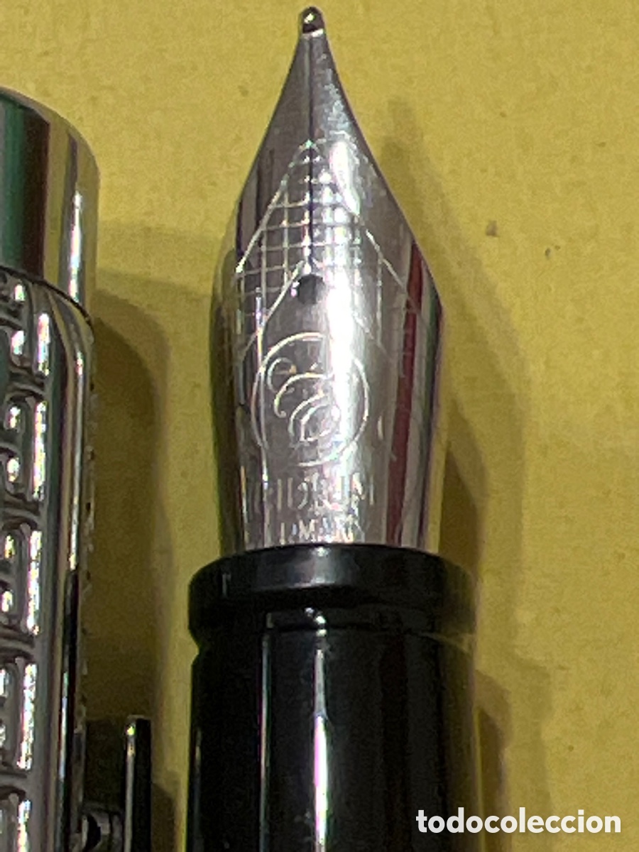 Plumas estilogr&aacute;ficas antiguas: L498. PLUMA ESTILOGR&Aacute;FICA- Iridium Germany - Foto 3