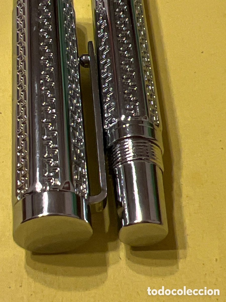 Plumas estilogr&aacute;ficas antiguas: L498. PLUMA ESTILOGR&Aacute;FICA- Iridium Germany - Foto 4