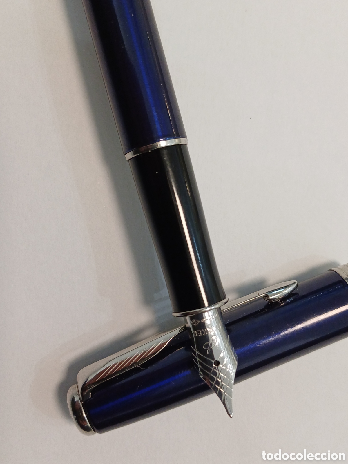 pluma estilografica parker sonnet france iii or - Compra venta en ...